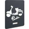Alubox MIA Motorbike - výmenný kryt pre poštové schránky MIA box, motocykel