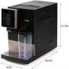 Automatický Espresso kávovar - černo bronzový - DOMO DO743K Automatický Espresso kávovar - černo bronzový - DOMO DO743K