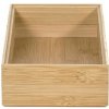Compactor Úložný organizér Bamboo Box XXL 30 x 15 x 6,5 cm Compactor Úložný organizér Bamboo Box XXL 30 x 15 x 6,5 cm