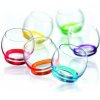 Bohemia Crystal Farebné poháre na pálenku Crazy 25250 D4718 6 x 060 ml Bohemia Crystal Farebné poháre na pálenku Crazy 25250 D4718 6 x 060 ml