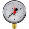 Klum Tlakomer 63 mm, 0 - 4bar, spodný vývod 1/4 Klum Tlakomer 63 mm, 0 - 4bar, spodný vývod 1/4