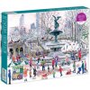 Michael Storrings Bethesda Fountain 1000 Piece Puzzle (GALISON)(Hra) Michael Storrings Bethesda Fountain 1000 Piece Puzzle (GALISON)(Hra)