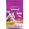 WHISKAS Junior suché krmivo pre mačiatka s kuracím mäsom 1,4 kg WHISKAS Junior suché krmivo pre mačiatka s kuracím mäsom 1,4 kg