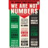 We Are Not Numbers We Are Not Numbers