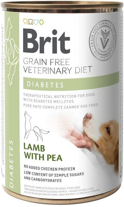Brit Veterinary Diets GF Dog Diabetes 400 g