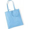 Westford Mill Taška Bag for Life W101, bavlněná, 10l COT50010141099-sky blue Modrá nebesky UNI Westford Mill Taška Bag for Life W101, bavlněná, 10l COT50010141099-sky blue Modrá nebesky UNI