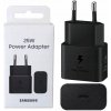 Nabíjačka GaN Samsung EP-T2510XBEGEU 25W SFC s káblom USB C Nabíjačka GaN Samsung EP-T2510XBEGEU 25W SFC s káblom USB C