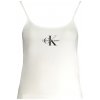Štýlové Dámske Tričko bez rukávov CALVIN KLEIN Biela Farba: Biela, Velkost: XL Štýlové Dámske Tričko bez rukávov CALVIN KLEIN Biela Farba: Biela, Velkost: XL