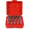 Nástrčné kľúče vnútorný torx E4-E24 14ks M66422