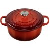 Le Creuset Kastról SIGNATURE 20 cm 2,4 l CERISE liatina Le Creuset Kastról SIGNATURE 20 cm 2,4 l CERISE liatina