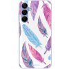 Odolné silikónové puzdro iSaprio - Feather Pattern 10 - Samsung Galaxy A25 5G Odolné silikónové puzdro iSaprio - Feather Pattern 10 - Samsung Galaxy A25 5G