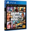 Grand Theft Auto V (GTA 5) Premium Edition (PS4)