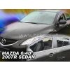 Deflektory na Mazda 6 GH sedan, 4-dverová (+zadné), r.v.: 2007 - 2013 Deflektory na Mazda 6 GH sedan, 4-dverová (+zadné), r.v.: 2007 - 2013