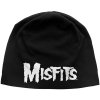 Čapica Misfits - Logo, Unisex,Čierna,Univerzálna Čapica Misfits - Logo, Unisex,Čierna,Univerzálna