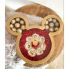 Darček pre ženu - Flower box Mickey Mouse Gold Darček pre ženu - Flower box Mickey Mouse Gold