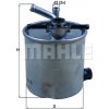 Palivový filter KNECHT KL 440/35 Palivový filter KNECHT KL 440/35
