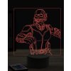 Beling 3D lampa, Ant Man ,7 farebná EP1 Beling 3D lampa, Ant Man ,7 farebná EP1