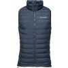 Columbia pánska zimná vesta Power Lite II Vest tmavo modrá strieborná Columbia pánska zimná vesta Power Lite II Vest tmavo modrá strieborná