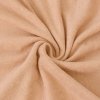 Kvalitex Froté prestieradlo svetlo béžové 140 × 200 cm Kvalitex Froté prestieradlo svetlo béžové 140 × 200 cm