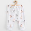 Detské bavlnené nohavice Jogger New Baby For Babies safari Detské bavlnené nohavice Jogger New Baby For Babies safari