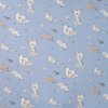 Strima Cotton/EA Jersey Print - Patchwork Animals, Blue Strima Cotton/EA Jersey Print - Patchwork Animals, Blue