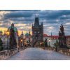 Ravensburger Česká kolekce Praha Procházka po Karlově mostě 1000 dielov Ravensburger Česká kolekce Praha Procházka po Karlově mostě 1000 dielov