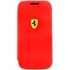 Ferrari puzdro knižka Samsung I9190 Galaxy S4 Mini SCRUFLHS4MRE Ferrari puzdro knižka Samsung I9190 Galaxy S4 Mini SCRUFLHS4MRE