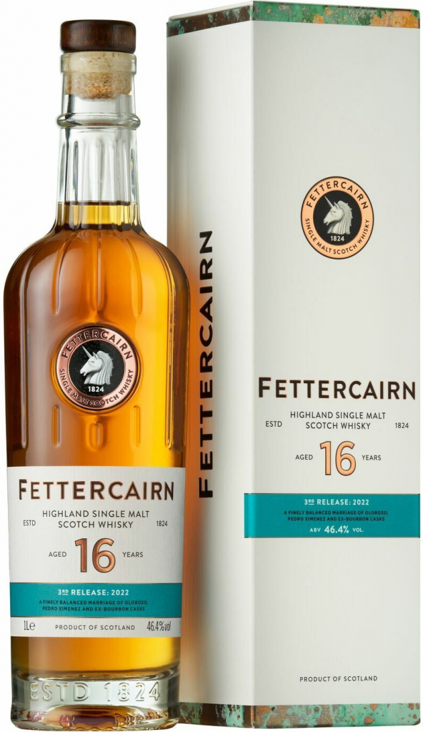 Fettercairn 16y Release 2022 46,4% 0,7 l (kazeta)