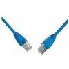 Solarix Patch kabel CAT5E SFTP PVC 2m modrý snag-proof C5E-315BU-2MB 28430209 Solarix Patch kabel CAT5E SFTP PVC 2m modrý snag-proof C5E-315BU-2MB 28430209