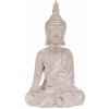 Dekorácia soška Budha sediaci, sivá, polyresin, 30 x 22 x 54 cm Dekorácia soška Budha sediaci, sivá, polyresin, 30 x 22 x 54 cm