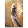 Obraz na plátne - Anjel v temnote - 80x120 cm - výroba CZ Obraz na plátne - Anjel v temnote - 80x120 cm - výroba CZ