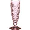 Villeroy & Boch Boston Coloured pohár na šampanské, ružový 150 ml