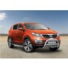 STEELER Predný rám nerez so spodným chráničom KIA SPORTAGE, 2010-2015