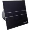 Axiálny ventilátor CATA e100 GBT sklo, časovač, čierny (e100 GBT) Axiálny ventilátor CATA e100 GBT sklo, časovač, čierny (e100 GBT)