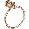 Mexen príslušenstvo, ESTELA držiak na uteráky Ring, ružové-zlato, 7011532-60 Mexen príslušenstvo, ESTELA držiak na uteráky Ring, ružové-zlato, 7011532-60