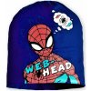 Difuzed chlapčenská jarná / jesenná čiapka Spiderman Web Head