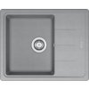 Granitový kuchynský drez FRANKE Basis BFG 611-62 Farba: šedý kameň Granitový kuchynský drez FRANKE Basis BFG 611-62 Farba: šedý kameň