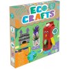 Eco Crafts - set na tvorenie z recyklovaných materiálov Eco Crafts - set na tvorenie z recyklovaných materiálov