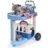 Écoiffier Veterinársky vozík s plyšovou mačičkou Cat Veterinary Set s boxom a miskou na kŕmenie 12 doplnkov od 18 mes Écoiffier Veterinársky vozík s plyšovou mačičkou Cat Veterinary Set s boxom a miskou na kŕmenie 12 doplnkov od 18 mes