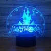 3Dmix 3DL-CLK053 – 3D LED nočná lampa - Halloween (Hodiny s budíkom) 3Dmix 3DL-CLK053 – 3D LED nočná lampa - Halloween (Hodiny s budíkom)