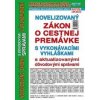 Novelizovaný zákon o cestnej premávke s vykonávacími vyhláškami v úplnom znení s aktualizovanými dôv Novelizovaný zákon o cestnej premávke s vykonávacími vyhláškami v úplnom znení s aktualizovanými dôv