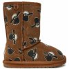 Emu austrálske snehové topánky Shaun The Sheep Print K13107 Bronzové Emu austrálske snehové topánky Shaun The Sheep Print K13107 Bronzové