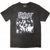 Slipknot Album Splatter (Stone Wash Back Print) Charcoal Grey 2XL Tričko Slipknot Album Splatter (Stone Wash Back Print) Charcoal Grey 2XL Tričko