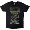 Led Zeppelin - TSRTS World Premier (Black) (tričko) Medium Led Zeppelin - TSRTS World Premier (Black) (tričko) Medium