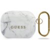 Guess TPU Marble puzdro pre AirPods Pro GUACAPTPUMAWH