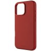 Fixed MagLeather kožený kryt iPhone 16PM červený FIXLM-1403-RD