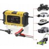 Nabíjačka autobatérií 12V 6A mikroprocesor pre autobatérie a motocykle LCD displej FOXSUR Nabíjačka autobatérií 12V 6A mikroprocesor pre autobatérie a motocykle LCD displej FOXSUR