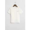 TRIČKO GANT SPORTS CLUB GRAPHIC T-SHIRT EGGSHELL TRIČKO GANT SPORTS CLUB GRAPHIC T-SHIRT EGGSHELL