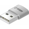 AlzaPower USB-A (M) to USB-C (F) 2.0 OTG vesmírno sivý APW-ADTATC3Y AlzaPower USB-A (M) to USB-C (F) 2.0 OTG vesmírno sivý APW-ADTATC3Y