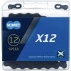 KMC reťaz X12 Black Tech 1/2 KMC reťaz X12 Black Tech 1/2